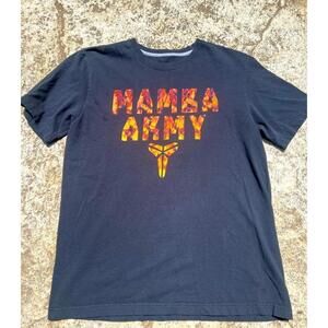 Kobe Bryant Mamba Army Black Logo Graphic Mens